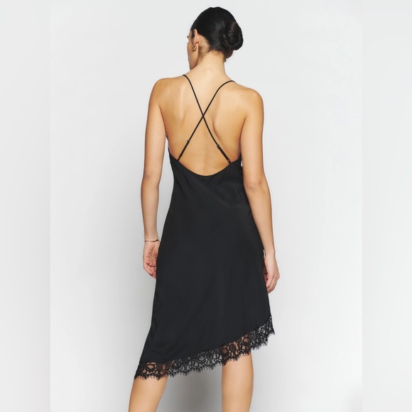 Reformation Milania Silk Dress - Picture 2 of 7
